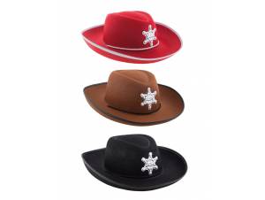 Καπέλο Cowboy -Σερίφη Παιδικό