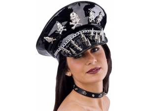 Καπέλο Punk Rock Με Καρφιά