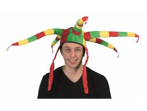 Καπέλο Αρλεκίνου Χρωματιστό