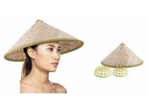 Καπέλο Βιετναμέζου Ψάθινο