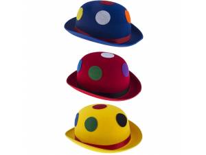Καπέλο Κλόουν Τύπου Bowler...