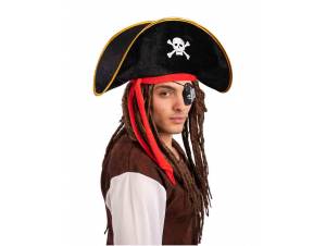 Καπέλο Πειρατή Velvet Με...