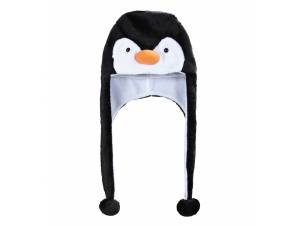 Καπέλο Πιγκουίνος Λούτρινο
