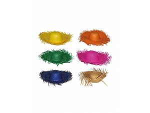 Καπέλο Ψάθινο σε 4 νέα χρώματα