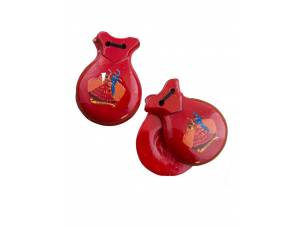 Καστανιέτες Ξύλινες 2 Σετ