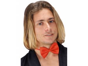 Κόκκινο Παπιγιόν Σατέν 12cm