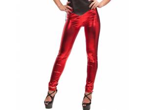 Κολάν Γυαλιστερό Κόκκινο