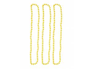 Κολιέ Fluo Κίτρινο 40cm Σετ...