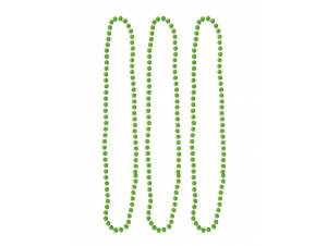 Κολιέ Fluo Πράσινο 40cm Σετ...