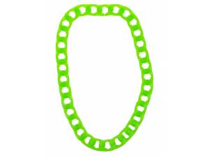 Κολιέ Αλυσίδα Fluo Πράσινο