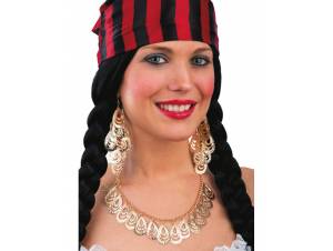 Κολιέ Χρυσό Αποκριάτικο