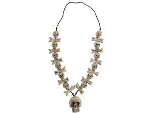 Κολλιέ με Νεκροκεφαλές