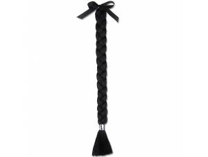 Κοτσίδα Πλεξούδα Μαύρη