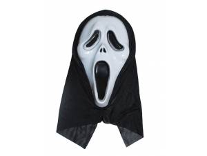 Μάσκα Scream Πλαστική Με...