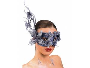 Μάσκα Γκρι Με Πεταλούδες