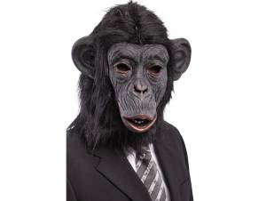 Μάσκα Γορίλας - Μαϊμού Λάτεξ
