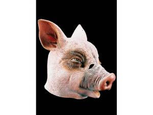 Μάσκα Λάτεξ Γουρούνι