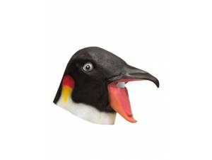 Μάσκα Λάτεξ Πιγκουίνος