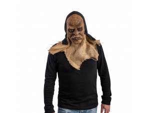 Μάσκα Λάτεξ Τρόμου με Κουκούλα