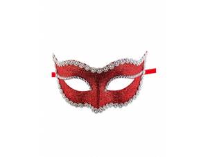 Μάσκα Ματιών Κόκκινη Με...