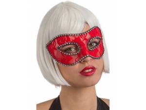 Μάσκα Ματιών Κόκκινη Με...