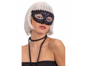Μάσκα Ματιών Πλαστική Μαύρη...