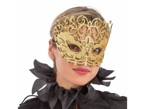 Μάσκα Ματιών Χρυσή