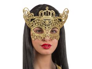 Μάσκα Ματιών Χρυσή Κορώνα