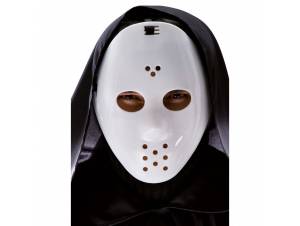 Μάσκα Χόκεϊ Λευκή