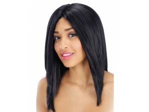 Μαύρη Περούκα Liscia Με...