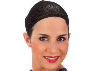 Μαύρο Φιλέ  Για Περούκες