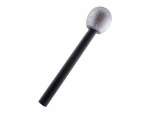 Μικρόφωνο Αληθοφανές Ασημί