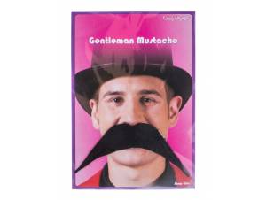 Μουστάκι Μαύρο Κλασσικό