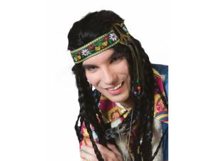 Μπαντάνα Χίππυ με Διακοσμητικά