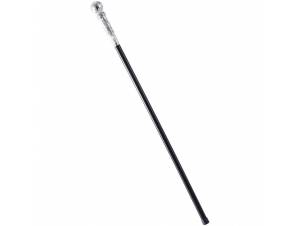 Μπαστούνι με ασημί λαβή