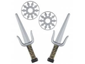 Όπλα Νίντζα Σετ ( 2 Σπαθιά,...