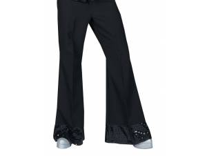 Παντελόνι Καμπάνα Μαύρο