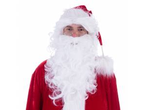 Περούκα & Γενειάδα Αη Βασίλη