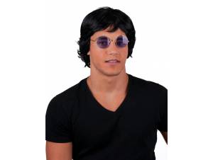 Περούκα Elton Aνδρική μαύρη