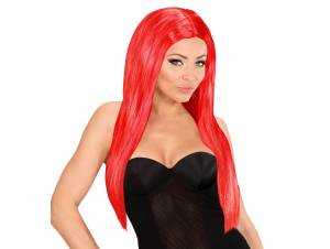 Περούκα Glamour Κόκκινη