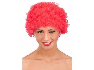 Περούκα Αφάνα Κοντή Κόκκινη