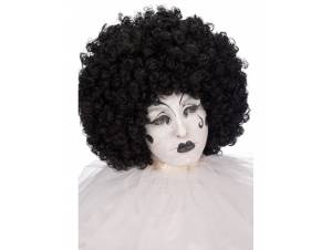 Περούκα Αφάνα Μαύρη Κατσαρή