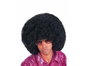 Περούκα Αφάνα Μαύρη Μεγάλη...