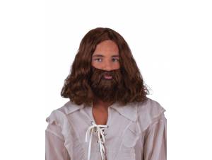 Περούκα Καρέ Ανδρική Καφέ...