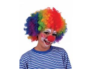 Περούκα Κλόουν Πολύχρωμη