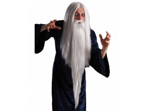 Περούκα Μάγου Άσπρη Με...