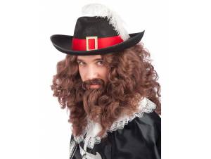 Περούκα Με Μούσι...