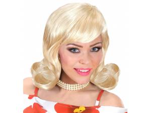 Περούκα Ξανθιά Γυναικεία 60s