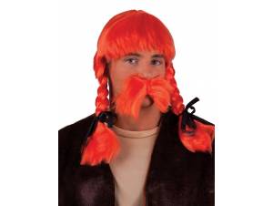 Περούκα Οβελίξ Με Κοτσίδες...