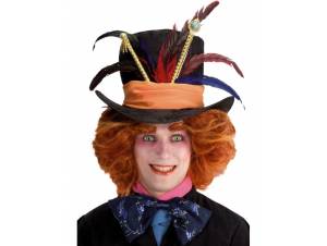 Περούκα Τρελοκαπελά Με Φρύδια